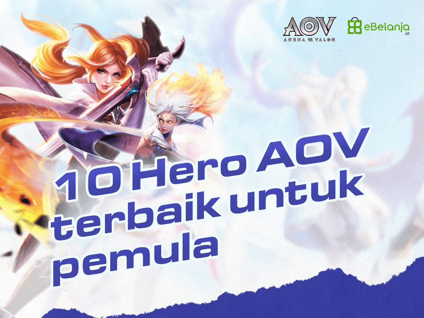 10 Hero Arena of Valor Terbaik untuk Pemula