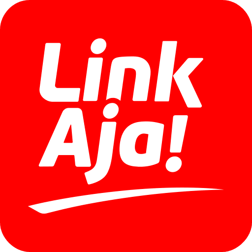 LINK AJA -Rp1.000 Biaya Admin