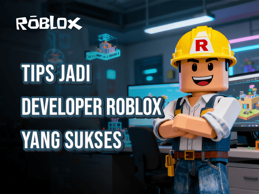 Tips Jadi Developer Roblox yang Sukses