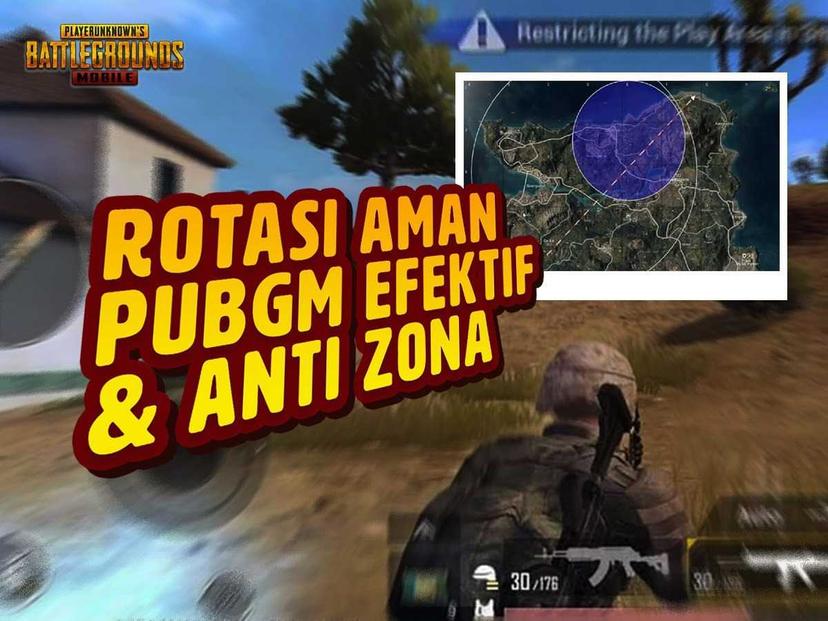 Tips Rotasi Aman PUBG yang Efektif dan Anti Zona