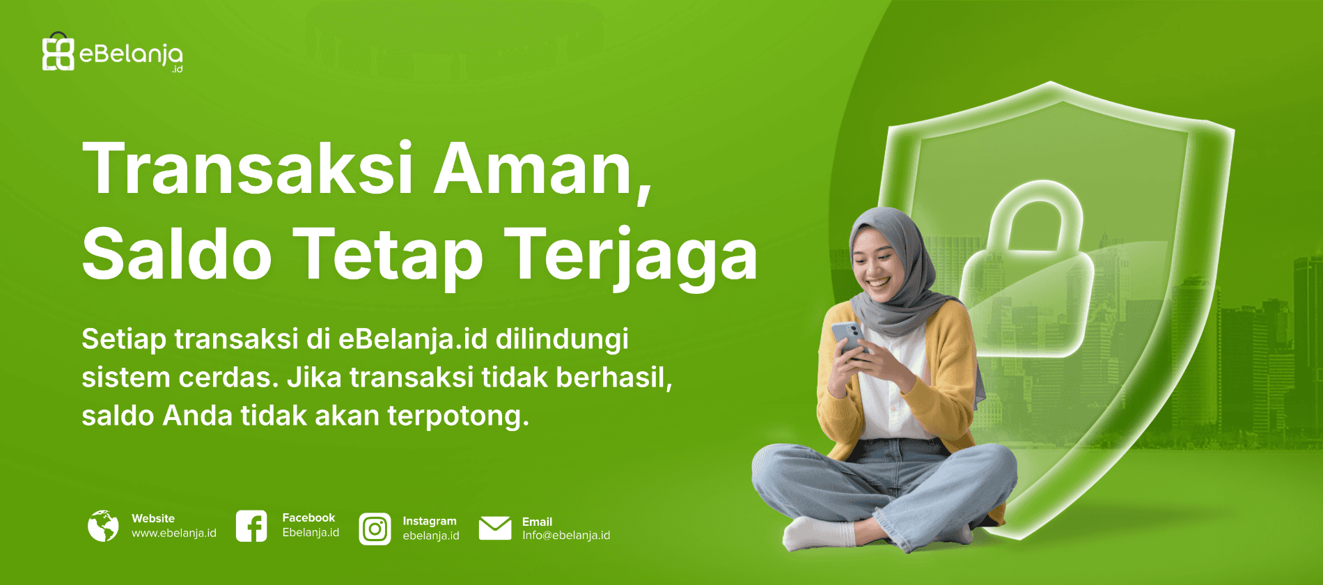 Transaksi Aman eBelanja