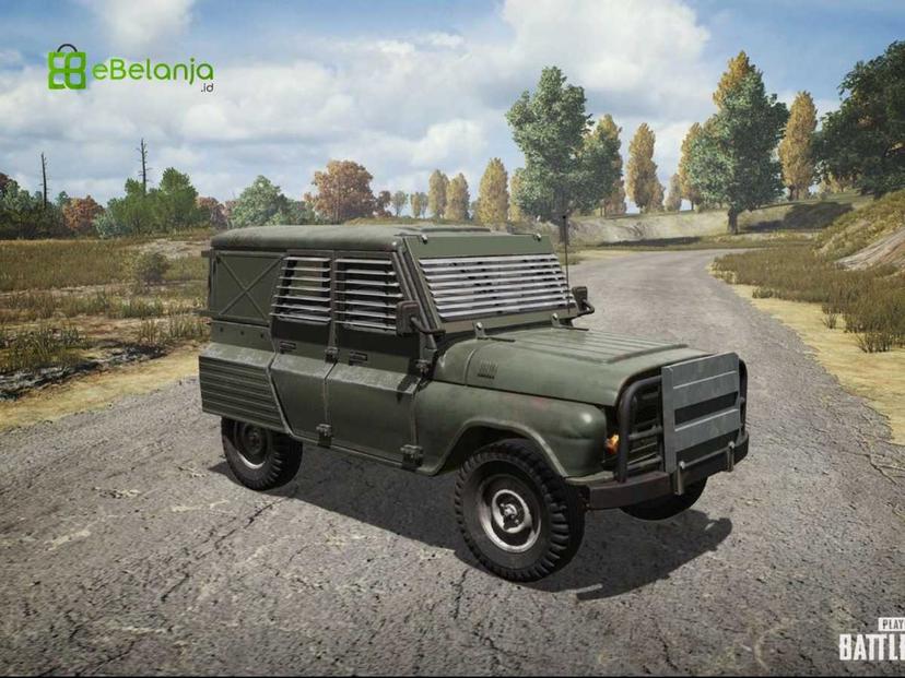 5 Kendaraan Paling Populer di PUBG ini Wajib Kamu Tahu!