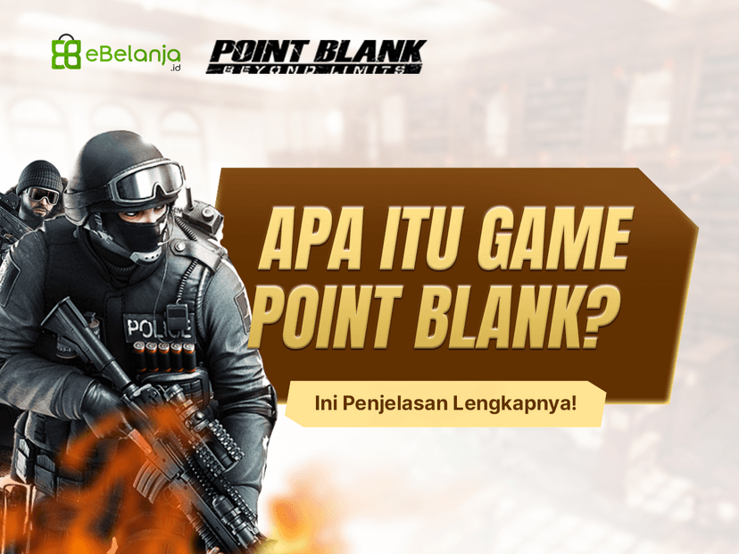 Apa Itu Game Point Blank? Ini Fakta Menarik dan Daya Tarik Gamenya!