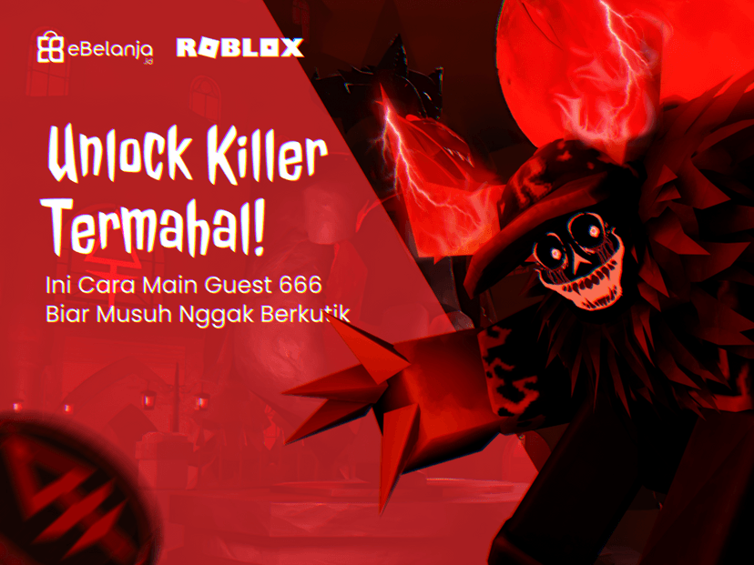 Cara Main Guest 666 Forsaken, Bikin Killer Mahal Ini Gacor!