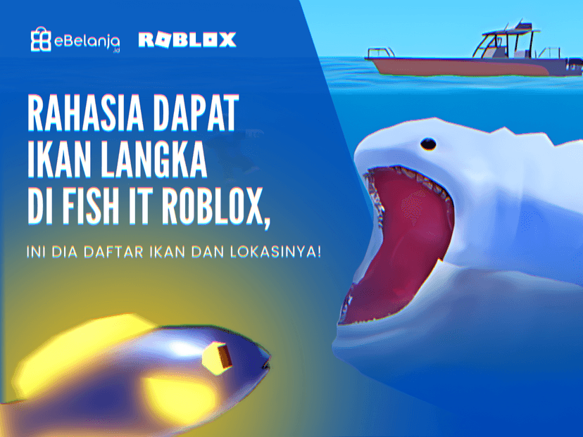 Daftar Ikan Fish It Roblox Lengkap Buat Panen Ikan Mythic