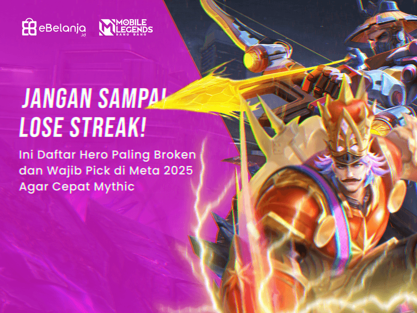 Hero Meta Mobile Legends 2025 Wajib Pick Biar Cepat Mythic