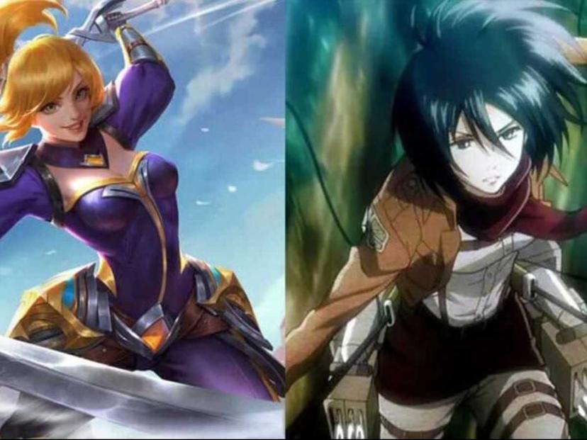 Jangan sampai kamu gatau! Berikut Bocoran event MLBB X AoT