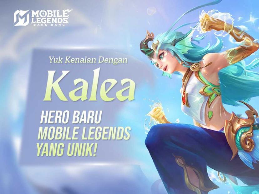 Kalea, Hero Baru Mobile Legends yang Unik, Yuk Kenalan!
