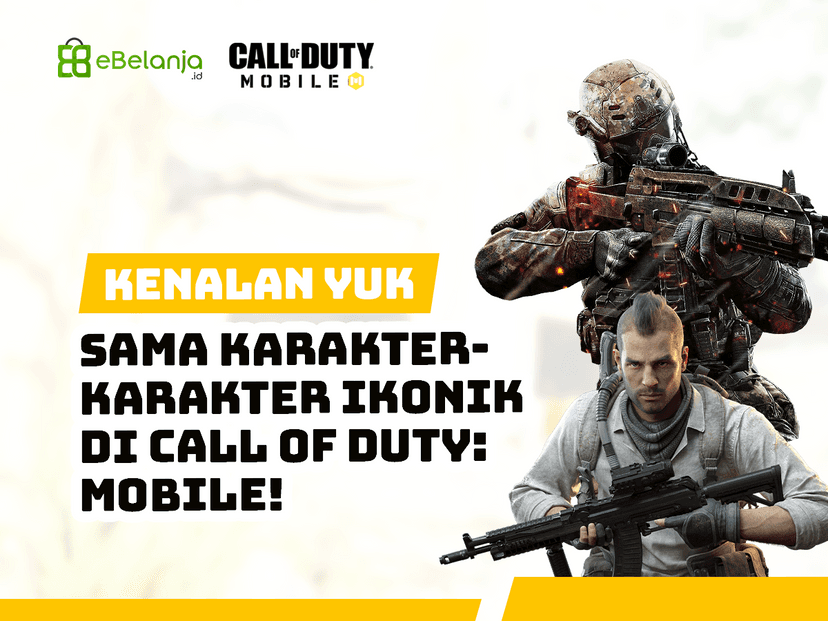 Karakter Call of Duty: Mobile Yang Ikonik dan Populer