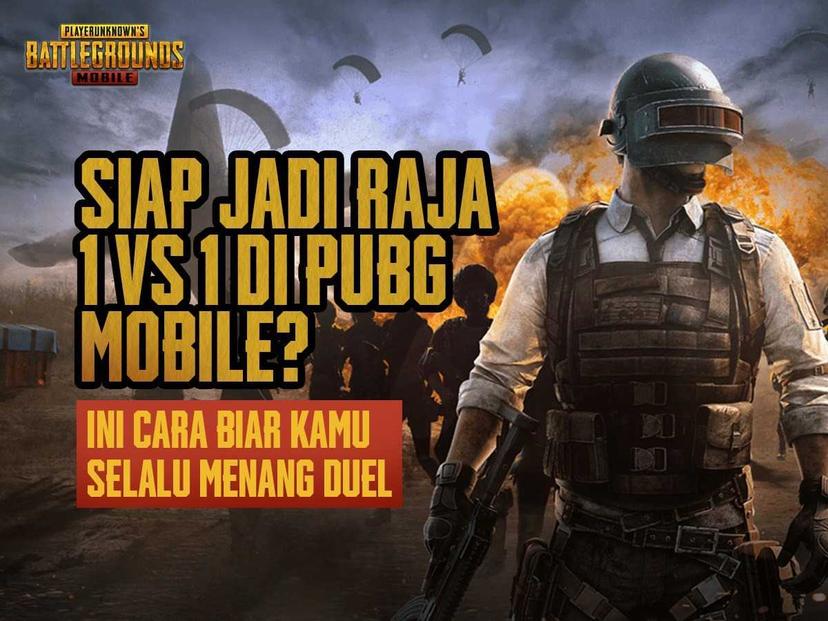 Mau Duel 1v1 PUBG? Ini Dia Strategi Biar Kamu Selalu Menang
