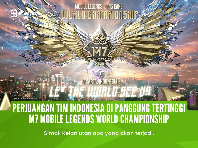Perjalanan Tim Esports Indonesia Menuju Grand Final Panggung Tertinggi MLBB