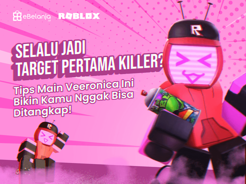 Tips Main Veeronica Forsaken Bikin Killer Frustasi Ngejar